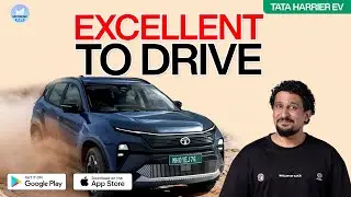 How did Tata make the Harrier EV so impressive?