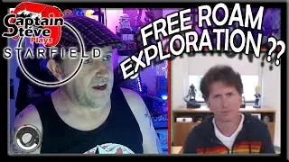Can You Play Starfield Like You Play No Man's Sky ? Free Roam Exploration