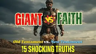 Old Testament vs New Testament Secrets: Job’s Trials, Goliath’s Height & the 5000 Fed