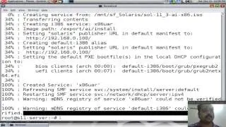 Solaris 11 Automated Install using Unified Archive