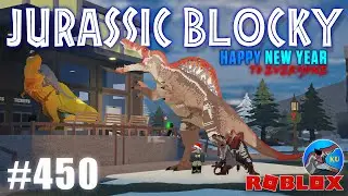 Jurassic Blocky! NEW YEAR 2026 - Dinosaurs Live - Day 450 ( WHATS ABOUT TO COME )