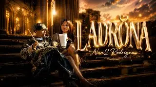 Ladrona / Nan2 Rodriguez (Video Oficial) #cumbia #fyp