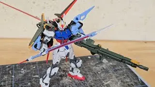 [ Gunpla ] Review and feelings: EG - Hg - Perfect Strike Gundam / What does the Bootleg version h...