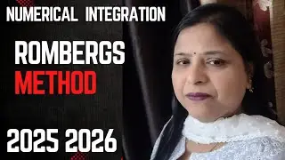 Numerical Integration #viralyutube #rombergs method #integrationmethods #msc #numericalintegration 