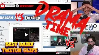 DRAMA HASSANABI reacts to destiny 