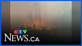 La Loche, Sask. under evacuation order due to wildfire | CTV News Saskatoon at Six: August 6, 2025
