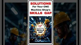 Solutions To Solve CNC Machine Shops Skills Gap And Skills Shortage