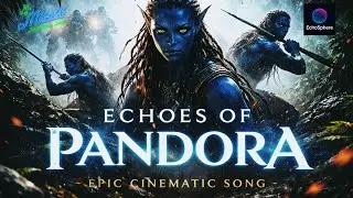 ECHOES OF PANDORA | Epic Avatar-Inspired Sci-Fi Song | Humans, Machines & Nature Collide