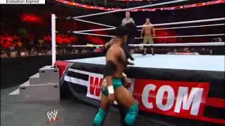 RAW 18/3/13 John Cena vs Darren Young