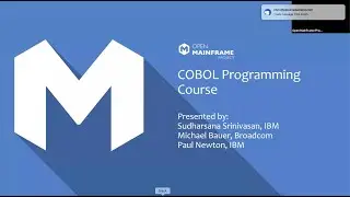 COBOL Training Course
