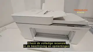 Review HP HP DeskJet 4220e All-in-One printer, Kleur, Printer voor Home, Printen, kopi&euml;ren, scannen,