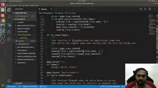 How to debug python (Flask) web application