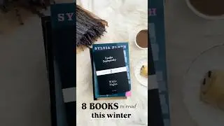 8 книг для вашего зимнего списка &laquo;К прочтению&raquo; ❄️ #booktube #bookrecommendations #bookrecs