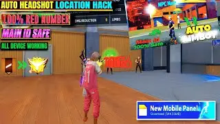 OB47 | Auto headshot config file free fire aimbot+aimlock| Headshot config file free fire max!