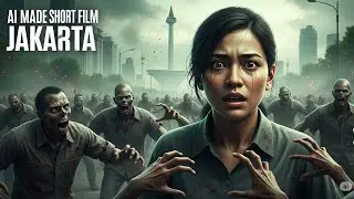 ZOMBIE SERANG JAKARTA?! 🧟‍♂️| Film Pendek Buatan AI (Part 1)