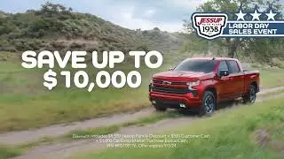 Labor Day 2024 - Jessup Auto Plaza - Chevrolet Silverado