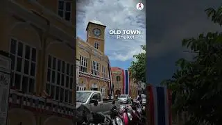 The Most Beautiful Old Town in Thailand 🇹🇭 | Phuket Walking Tour #hellophuket #phuket #tour
