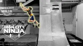 Finn @ Iron City Ninja (2025-03-30)  |  World Ninja League X Qualifier #19- Challenge Course | Teen