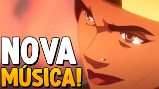 REAGI A NOVA MÚSICA DA RIOT GAMES FIRE AGAIN COM ASHINIKKO! A RIOT SÓ SE SUPERA COM ESSAS MÚSICAS!