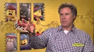 The Lego Movie Interviews Make God (Morgan Freeman) Cry