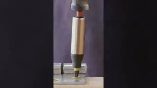 The new crescentTools Vortex Bit holder takes all the torque internally.  Watch the bit #tools #diy