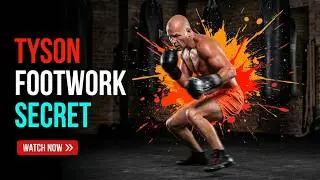 Boxing footwork Mike Tyson style #peekabooboxing