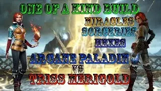 Dark Souls 3 - Arcane Paladin - One of a Kind Builds Ep.1 (FAITH/INT/HEX BUILD)