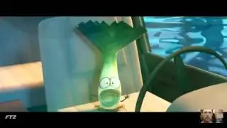 Ah! there's a leak in the boat! Cloudy And The Chance Of Meatballs 2