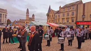 Paisley Protestant Boys FB -Paisley mitchelburne apprentice boys 60th anniversary parade 14thsep2024