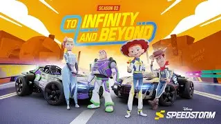Disney Speedstorm-All Soundtracks From Andy's Room
