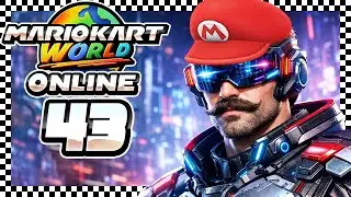 MARIO KART WORLD ONLINE # 43 🏁 Wie werden Videospiele in weit entfernter Zukunft aussehen?