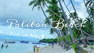 Paliton Beach , Siquijor Island