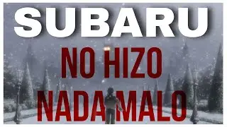 Defendiendo a capa y espada #1 - Natsuki Subaru