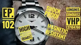 Longines Conquest V.H.P. L37164766: Время в сарае