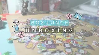 Box Lunch Unboxing Haul (Bonus in End)