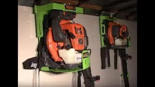 DLC - Green Touch Blower Rack