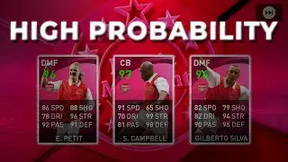 Trick ARSENAL ICONIC MOMENT 🔥 S.Campbell, Gilberto Silva, Petit