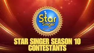 Star Singer Season 10 Contestants 2025 | സ്റ്റാർ സിങ്ങർ 10 മത്സരാർത്ഥികൾ | Asianet SS10