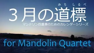 3月の道標/mandolin quartet