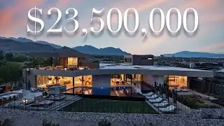 Blue Heron's ELITE $23.5 Million Custom Home in Summerlin's Summit Club!
