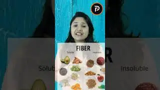 difference between soluble and insoluble fiber #homesciencejunction #homescience By Prerna Mam