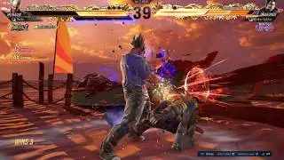 Heihachi Depletes Full Damage in Just 2 Interactions