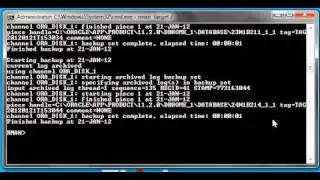 Oracle DBA Justin - How to modify where RMAN backuppieces are written on disk