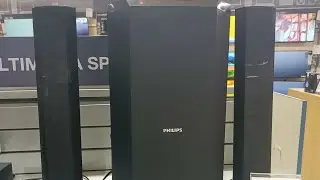 Philips Home theater / Tower Speaker / Superb Sound quality