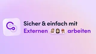 Sichere Zusammenarbeit mit externen Partnern in awork