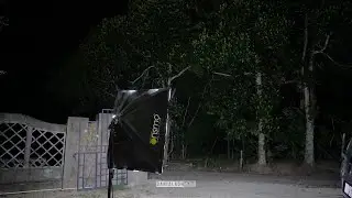 Onsmo Fluorobox Softbox Lighting Kit 150W Night Test