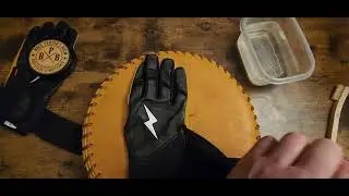 How I Clean, Condition, And Maintain Bruce Bolt Batting Gloves.