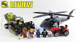 LEGO BATMAN SCARECROW HARVEST OF FEAR 76054 SET REVIEW