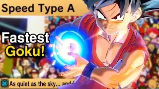 The FASTEST Possible Custom GT Goku In Dragon Ball Xenoverse 2
