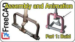 Assembly workbench for a Day 1 FreeCAD User: Part 1